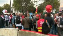 Des échauffourées et des arrestations à Paris et à Nantes lors des manifestations contre la loi Travail