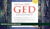 Big Deals  McGraw-HIll s GED : The Most Complete and Reliable Study Program for the GED Tests