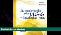 complete  Classroom Instruction that Works with English Language Learners