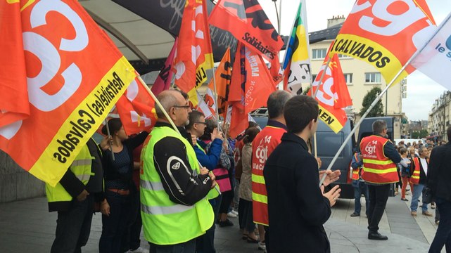 Plus de mille manifestants contre la loi Travail