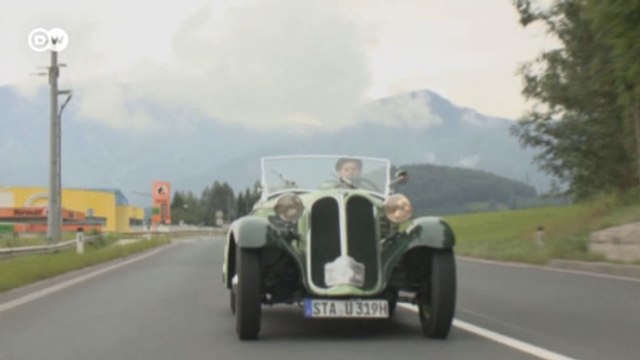 BMW 1936 года: мечта любителей олдтаймеров (15.09.2016)