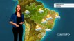 Previsão Brasil –  Temperatura diminui em SP e RJ