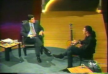 Ricardo Arjona entrevista programa Noche de ronda...parte 1