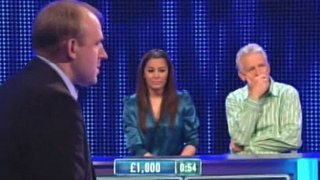 Bradley Walsh & Tim Vine on The Chase 1/2