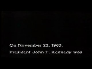 "JFK  - A Time Remembered" (1988)  part 1 of 7 parts.