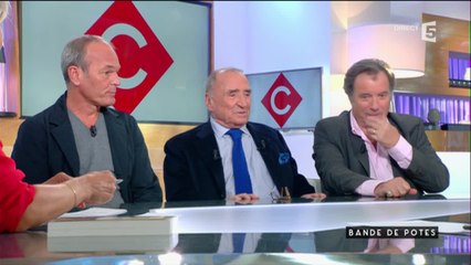Baffie, et sa bande de potes - C à vous - 15/09/2016