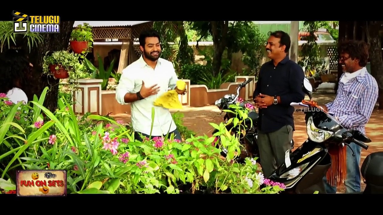 Janatha Garage Movie Team FUN ON SETS