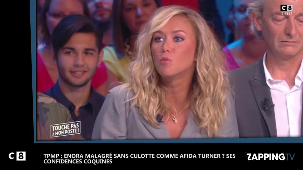 TPMP : Enora Malagré sans culotte comme Afida Turner ? Ses confidences coquines