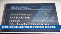 [PDF] Athletic Injuries and Rehabilitation Popular Online