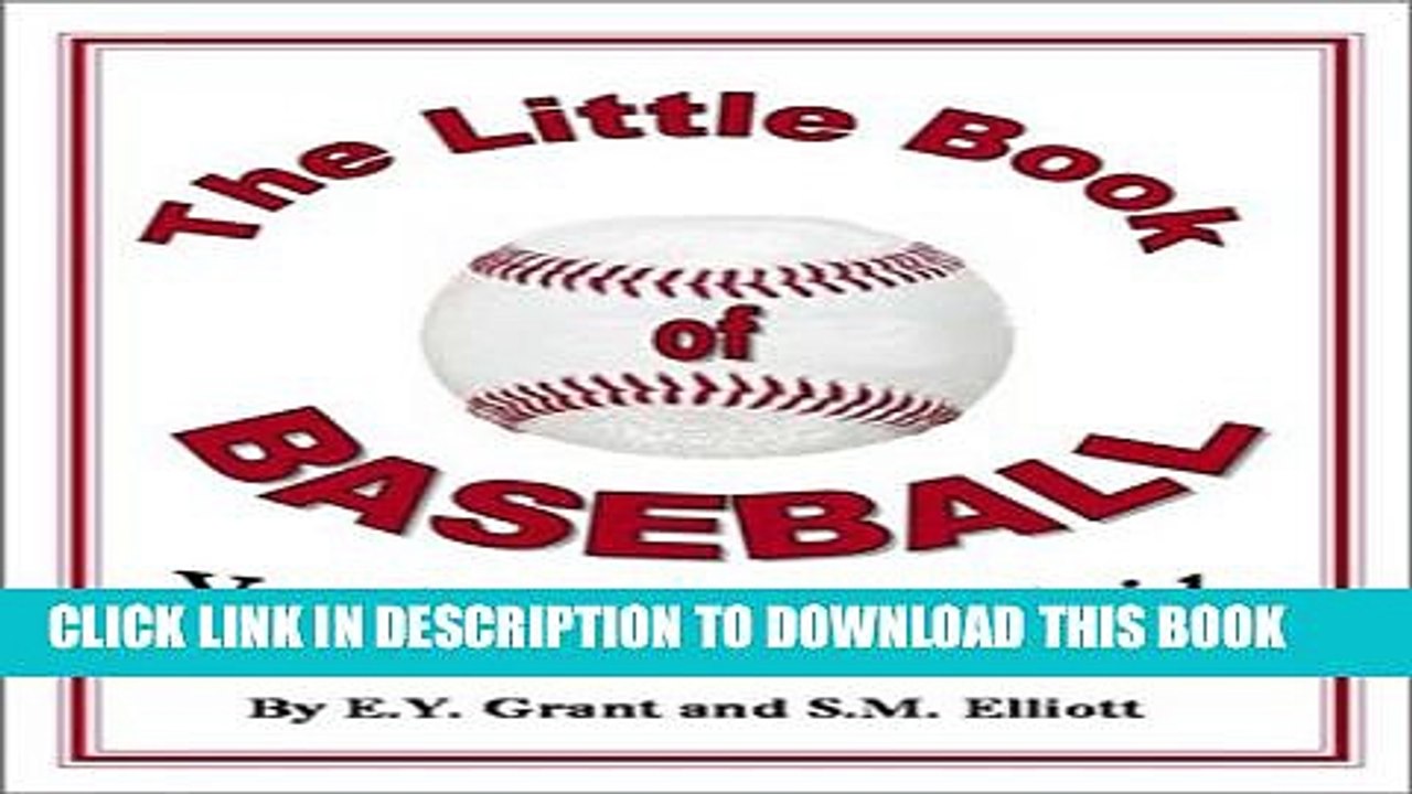 [PDF] The Little Book of Baseball Full Colection