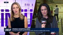 LIVE in hospital: Former Israeli President Shimon Peres still in serious condition