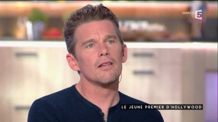 Ethan Hawke, jeune d'Hollywood - C à vous - 15/09/2016
