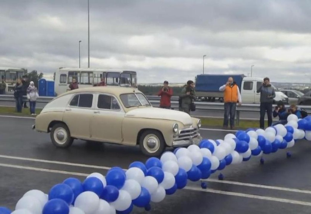Открытие третьей очереди Южного обхода Нижнего Новгорода