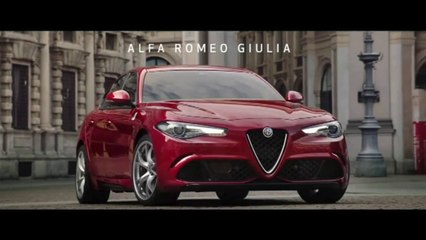 alfa romeo giulia quadrifoglio spot (2016)