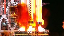 La Cina lancia nello spazio Tiangong 2
