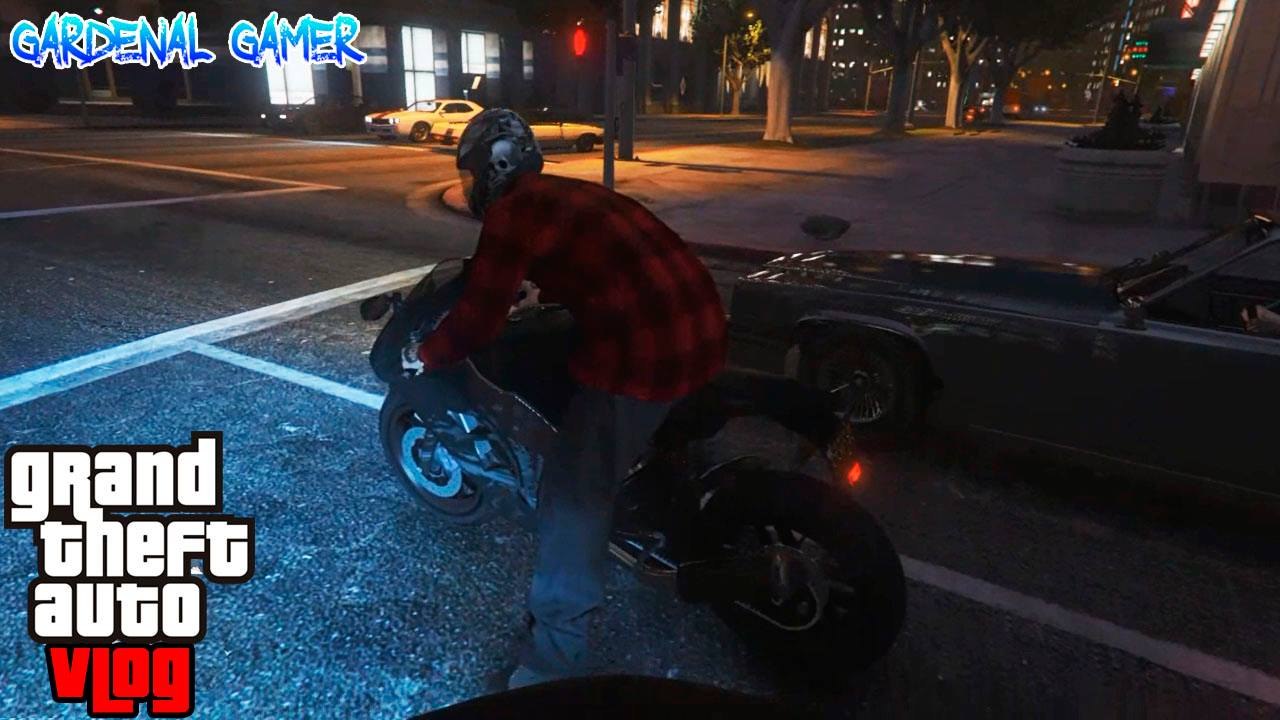 GTA 5: MOTOVLOG da VIDA REAL ★ VENDENDO UMA MOTO E RACHA NA ESTRADA #11
