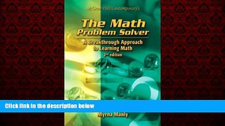 Big Deals  The Math Problem Solver: 2nd Edition, Student Text  Best Seller Books Best Seller