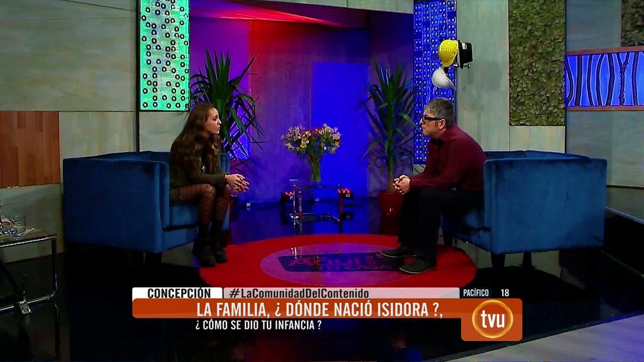 #DeAquíSeVeTuCasa: Isi Otero, conductora del Estelar Pop de la Comunidad del Contenido