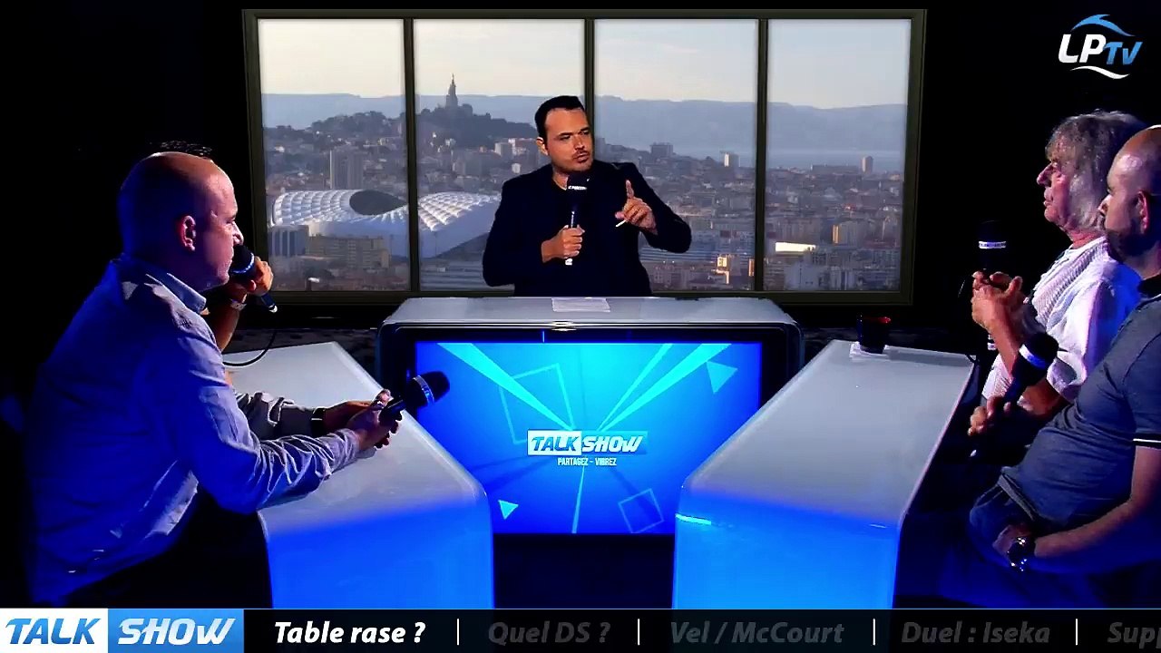 Talk Show : l'heure des choix pour McCourt