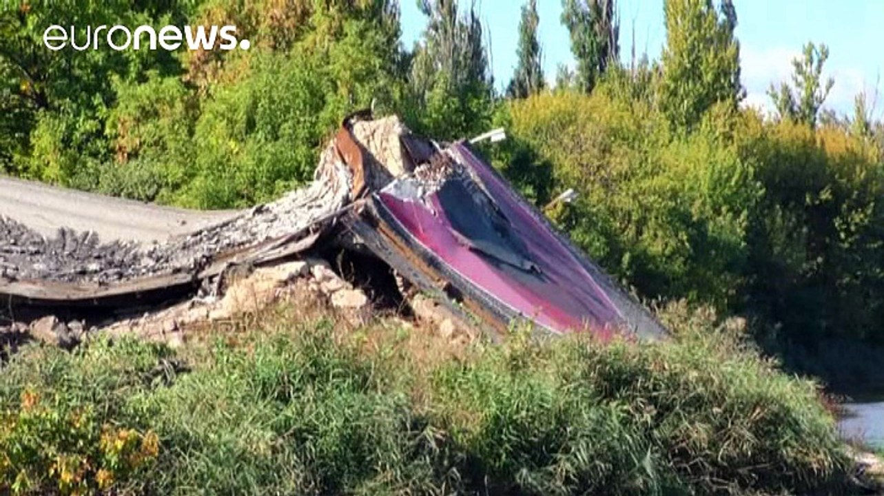 Außenminister Frankreichs und Deutschlands besuchen Ostukraine
