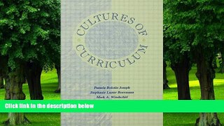 Big Deals  Cultures of Curriculum (Studies in Curriculum Theory Series)  Best Seller Books Best