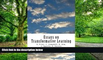 Big Deals  Essays on Transformative Learning  Free Full Read Best Seller