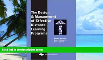 Big Deals  The Design and Management of Effective Distance Learning Programs  Best Seller Books