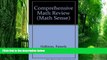 Big Deals  Comprehensive Math Review (Math Sense)  Best Seller Books Most Wanted