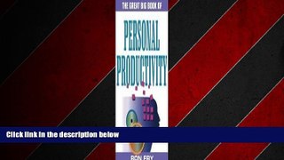 Big Deals  Great Big Book of Personal Productivity (Great Big Books)  Best Seller Books Best Seller