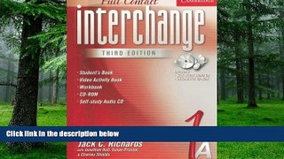 Must Have PDF  Interchange Third Edition Full Contact 1A  Best Seller Books Most Wanted