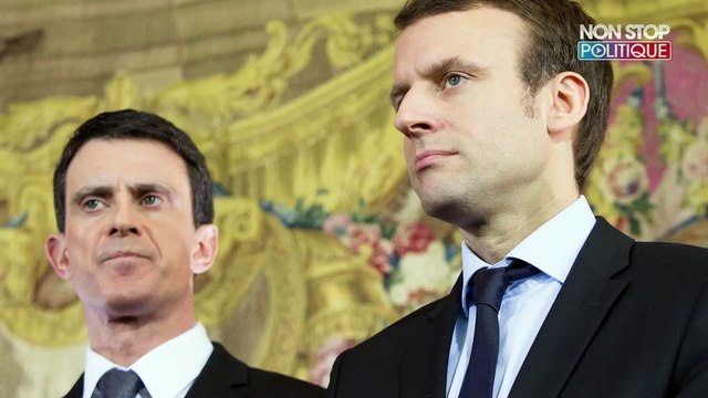 Manuel Valls et Emmanuel Macron se disputent l’héritage de Michel Rocard
