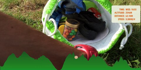 My finest TDS steps... (UTMB 2016)