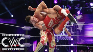 WWE Zack Sabre Jr. vs Gran Metalik | Semifinal Match | Cruiserweight Classic Championship