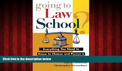 Big Deals  Going to Law School: Everything You Need to Know to Choose and Pursue a Degree in Law