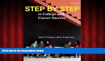 Big Deals  Step by Step: to College and Career Success  Best Seller Books Best Seller