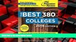 Big Deals  The Best 380 Colleges, 2016 Edition (College Admissions Guides)  Best Seller Books Most