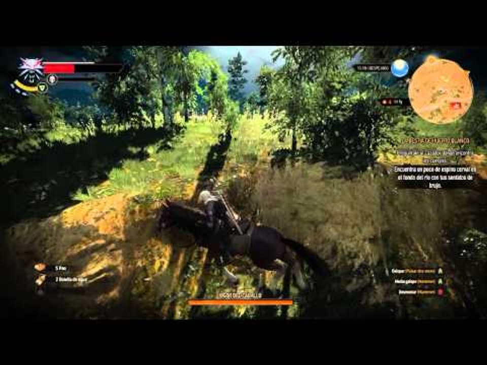 Guia The Witcher 3 Wild Hunt Parte 3 Los preparativos para la caza del grifo