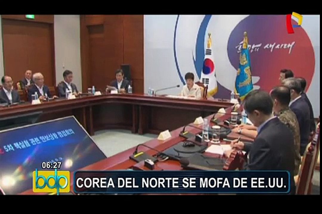 Corea del Norte se mofa de vuelos de bombarderos estadounidenses