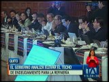 Gobierno analiza elevar niveles de endeudamiento