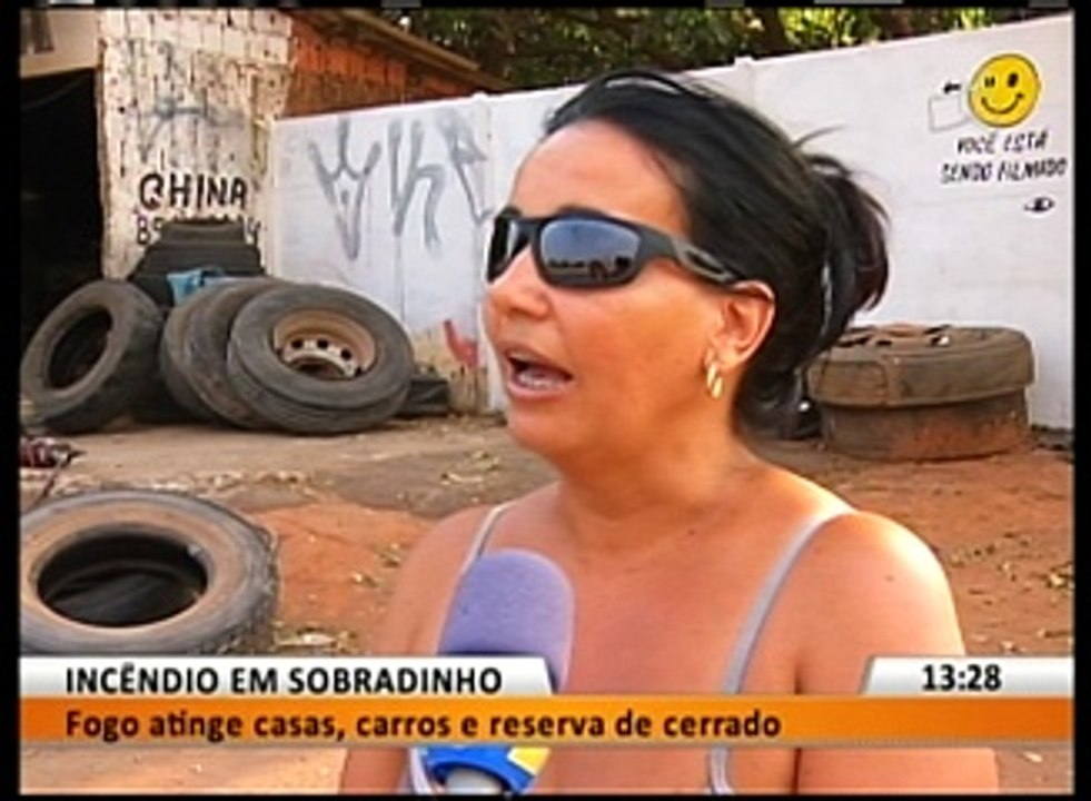 INCÊNDIO EM SOBRADINHO