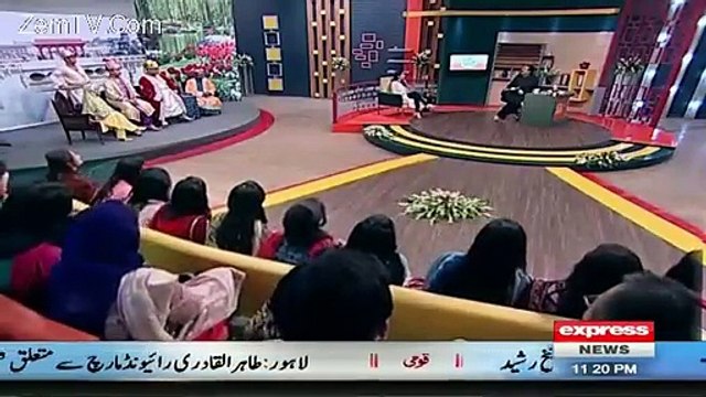See the reaction of Aftab Iqbal when Neelum Munir started praising Nawaz Sharif and Shehbaz Sharif