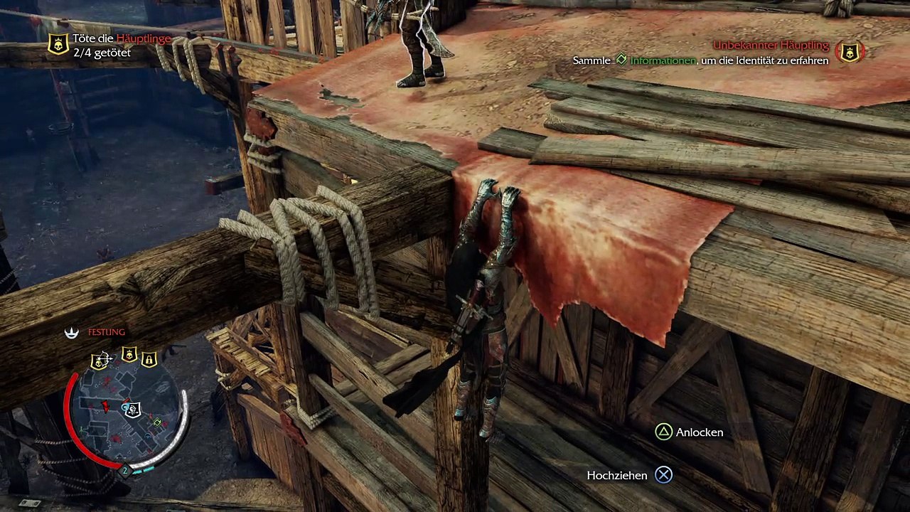 Mittelerde™: Mordors Schatten™diese moves