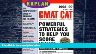 Big Deals  KAPLAN GMAT CAT 1998 99: GRADUATE MANAGEMENT ADMISSION TEST  Best Seller Books Most