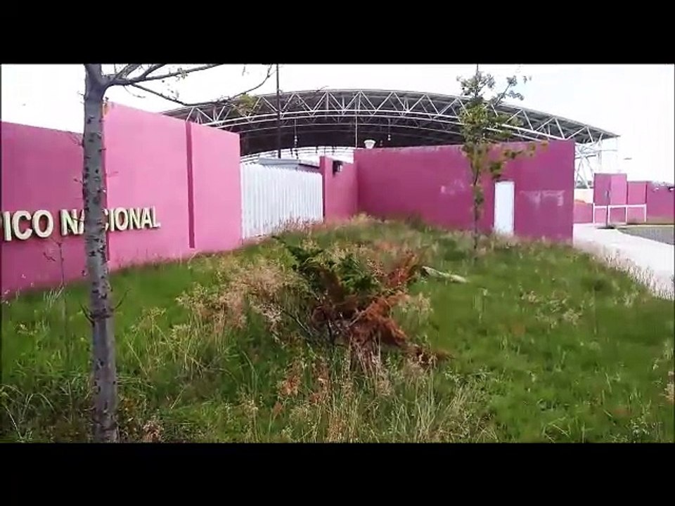 Centro Paralimpico abandonado