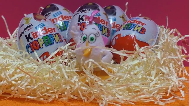 Angry Birds Kinder Surprise Энгри Бердс Киндер Сюрприз Мультфильм Энгри Бердз