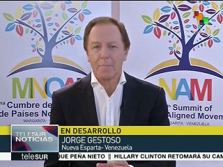 #CumbreMNOAL2016 centra el debate en la paz, soberanía y solidaridad