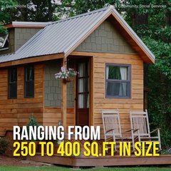 Tiny House Project For Homeless