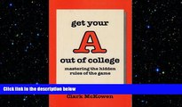 Big Deals  Get Your a Out of College  Free Full Read Most Wanted