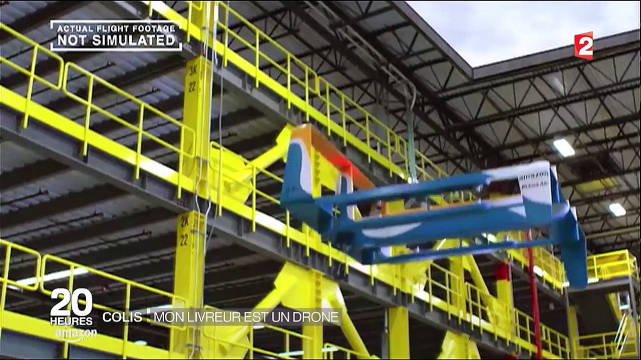 Royaume-Uni : le courrier et les colis bientôt livrés par drone ?