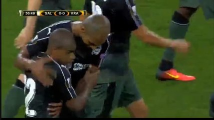 Joaozinho GOAL HD - Salzburg vs Krasnodar 15.09.2016